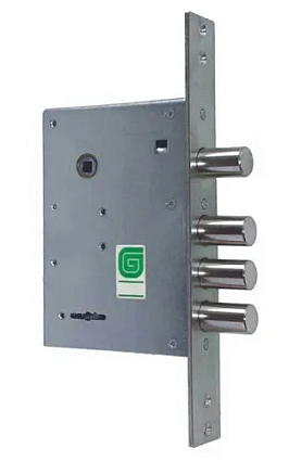 Замок сувальдный «Гардиан 30.04»с задвижкой от интернет-площадки Гурумарт