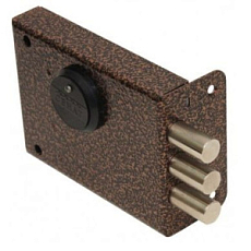 Замок накладной СЕНАТ ЗНС-6-2 3КЛ. Б/О 545 от интернет площадки Гурумарт  