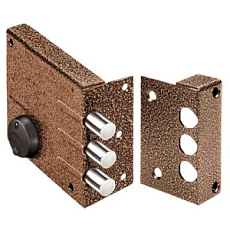 Замок накладной ЭЛЬБОР 1.04.52.5.5.К КРЕМЕНЬ от интернет площадки Гурумарт  