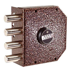 Замок накладной СЕНАТ ЗНС 2-3 Б/О [ИТ] 049 от интернет площадки Гурумарт  