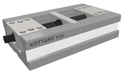 картинка Тиски механические самоцентрирующиеся ТСМ от магазина Гурумарт