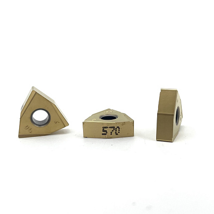 картинка Пластина токарная WNMZ 06T304-RF  IC570 от магазина Гурумарт