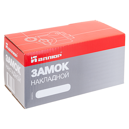 Замок-засов накладной АЛЛЮР CS-170 LL от интернет площадки Гурумарт