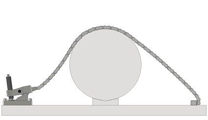 картинка Цепной прижим от магазина Гурумарт