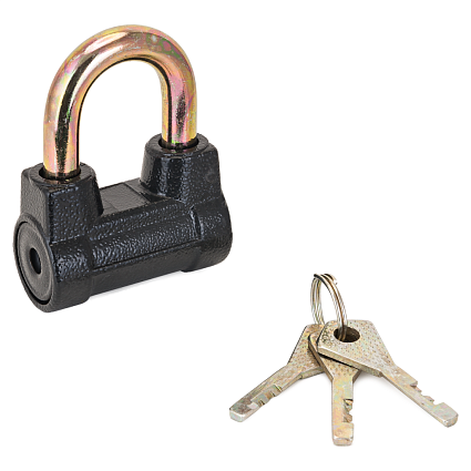 СТАНДАРТ AL-660 d9,5мм ЕВРОПАКЕТ Замок навесной от интернет площадки Гурумарт