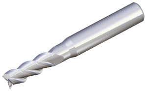 картинка Фреза по алюминию AES 3060ML UF10 Ф6 Z3 магазин Гурумарт являющийся официальным дистрибьютором в России 